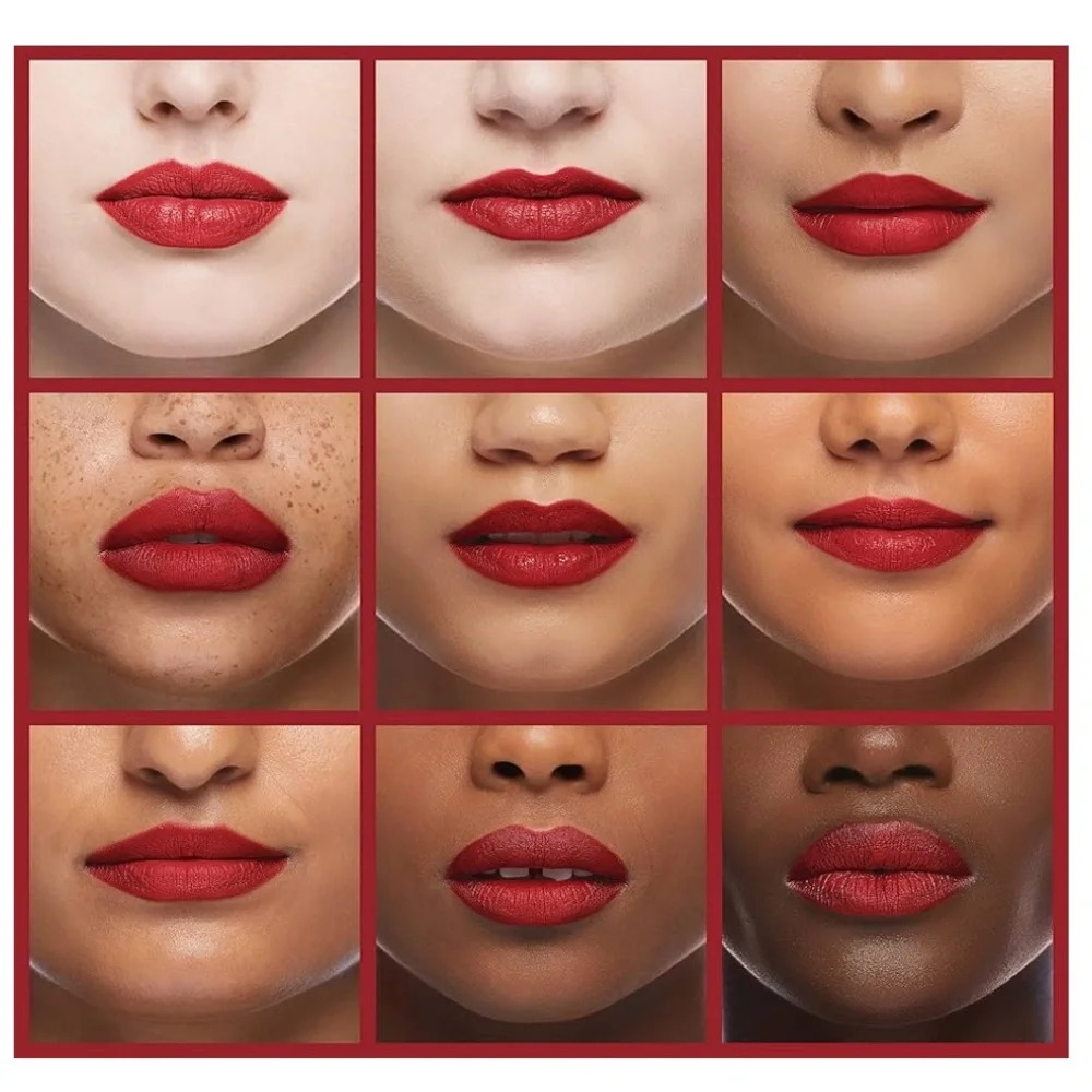 Covergirl exhibitionist ultra matte lipstick 680 the real thing New